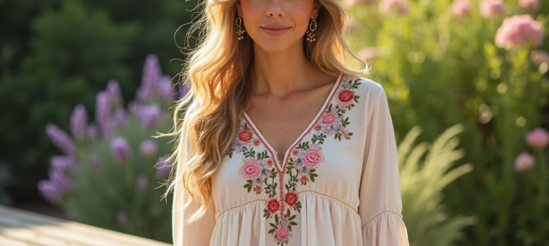 americansforsocialsecurity.com | Cum să alegi bluzele potrivite pentru un look boho-chic